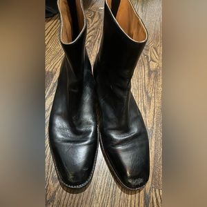 Fyre leather boots